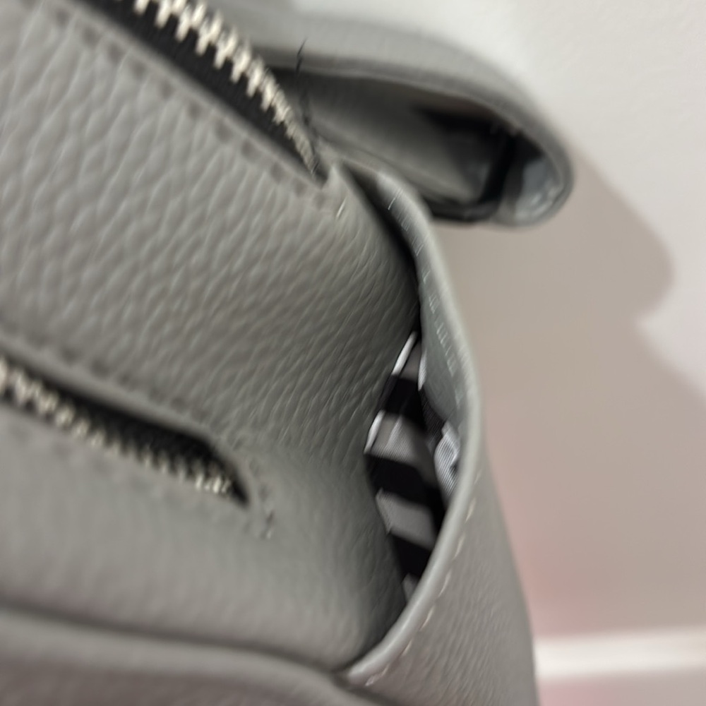 NWT Marc Tetro gray Schnauzer mini Backpack - Picture 10 of 12